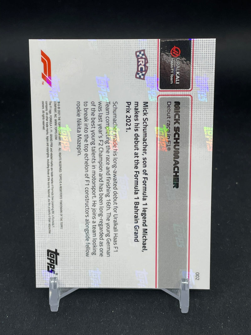 2021 TOPPS NOW - M. SCHUMACHER -
