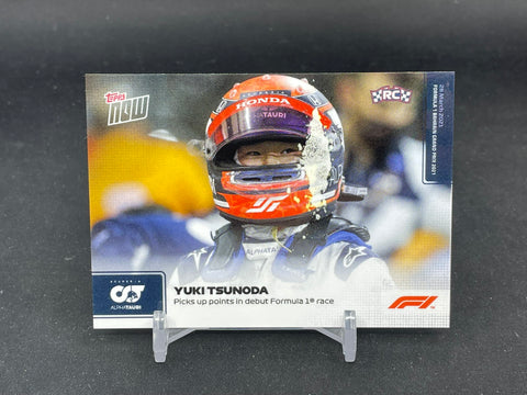 2021 TOPPS NOW - Y. TSUNODA - #003 - RC