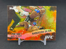 2010 TOPPS SERIES FOUR - PRIDE AND GLORY - A. SILVA -