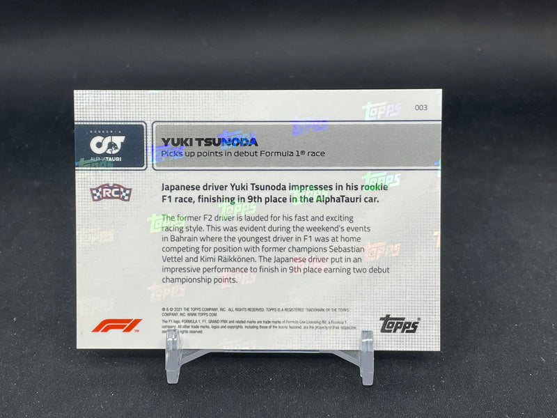 2021 TOPPS NOW - Y. TSUNODA -