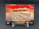 2010 TOPPS SERIES FOUR - PRIDE AND GLORY - A. SILVA -