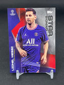 2021 TOPPS SUMMER SIGNINGS - STAR SIGNING - L. MESSI