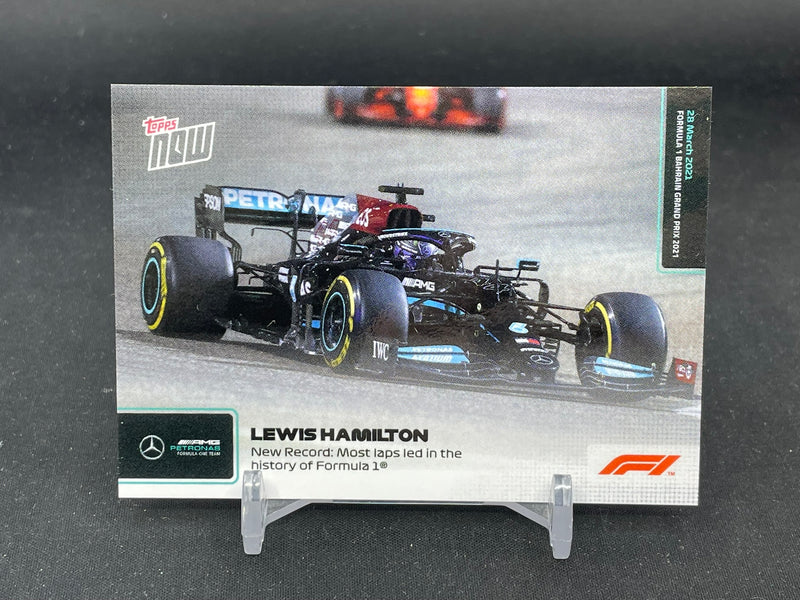 2021 TOPPS NOW - L. HAMILTON -