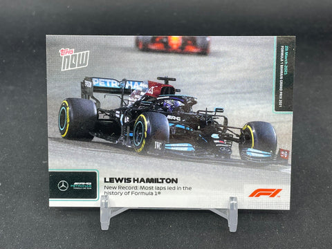 2021 TOPPS NOW - L. HAMILTON - #001