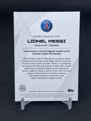 2021 TOPPS SUMMER SIGNINGS - STAR SIGNING - L. MESSI