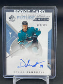 2018 UPPER DECK SP AUTHENTIC - FUTURE WATCH AUTO - D. GAMBRELL - #172 - #'D/999 - AUTOGRAPH - RC