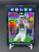 2008 TOPPS CHROME - REFRACTOR - P. MANNING -