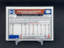 2008 TOPPS CHROME - REFRACTOR - P. MANNING -