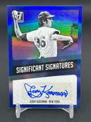2018 PANINI DONRUSS - BLUE - SIGNIFICANT SIGNATURES - J. KOOSMAN -