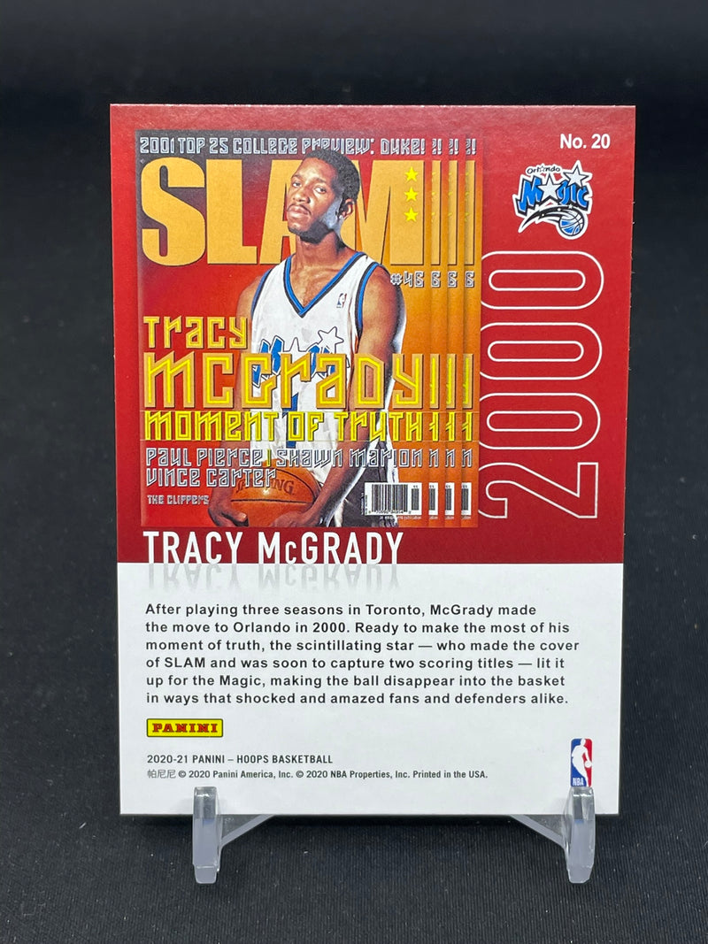 2020 PANINI NBA HOOPS - SLAM - T. MCGRADY -