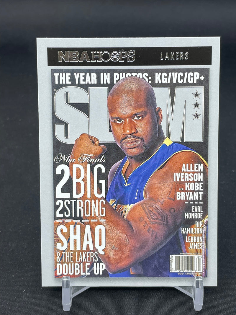 2020 PANINI NBA HOOPS - SLAM - S. O'NEAL -