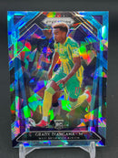 2020 PANINI PRIZM EPL - BLUE ICE PRIZM - G. DIANGANA - #268 - #'D/75 - RC