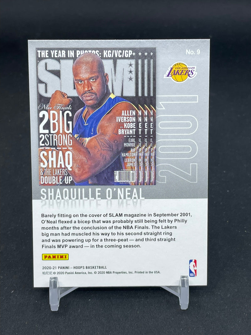 2020 PANINI NBA HOOPS - SLAM - S. O'NEAL -