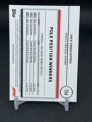 2024 TOPPS CHROME - B/W RAYWAVE - M. VERSTAPPEN -