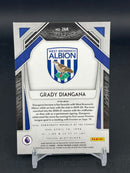 2020 PANINI PRIZM EPL - BLUE ICE PRIZM - G. DIANGANA - #268 - #'D/75 - RC