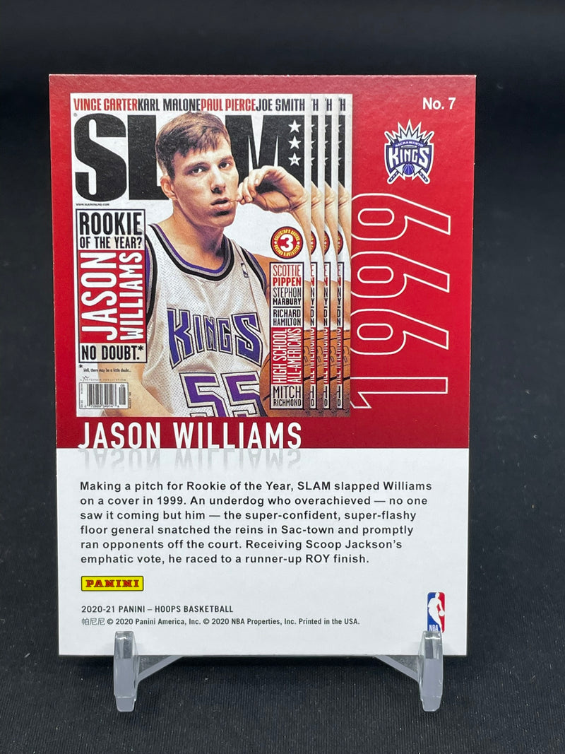 2020 PANINI NBA HOOPS - SLAM - J. WILLIAMS -