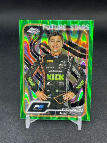 2024 TOPPS CHROME - GREEN RAYWAVE - FUTURE STARS - E. FITTIPALDI - #39 - #'D/99