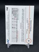 2024 TOPPS CHROME - GREEN RAYWAVE - FUTURE STARS - E. FITTIPALDI - #39 - #'D/99