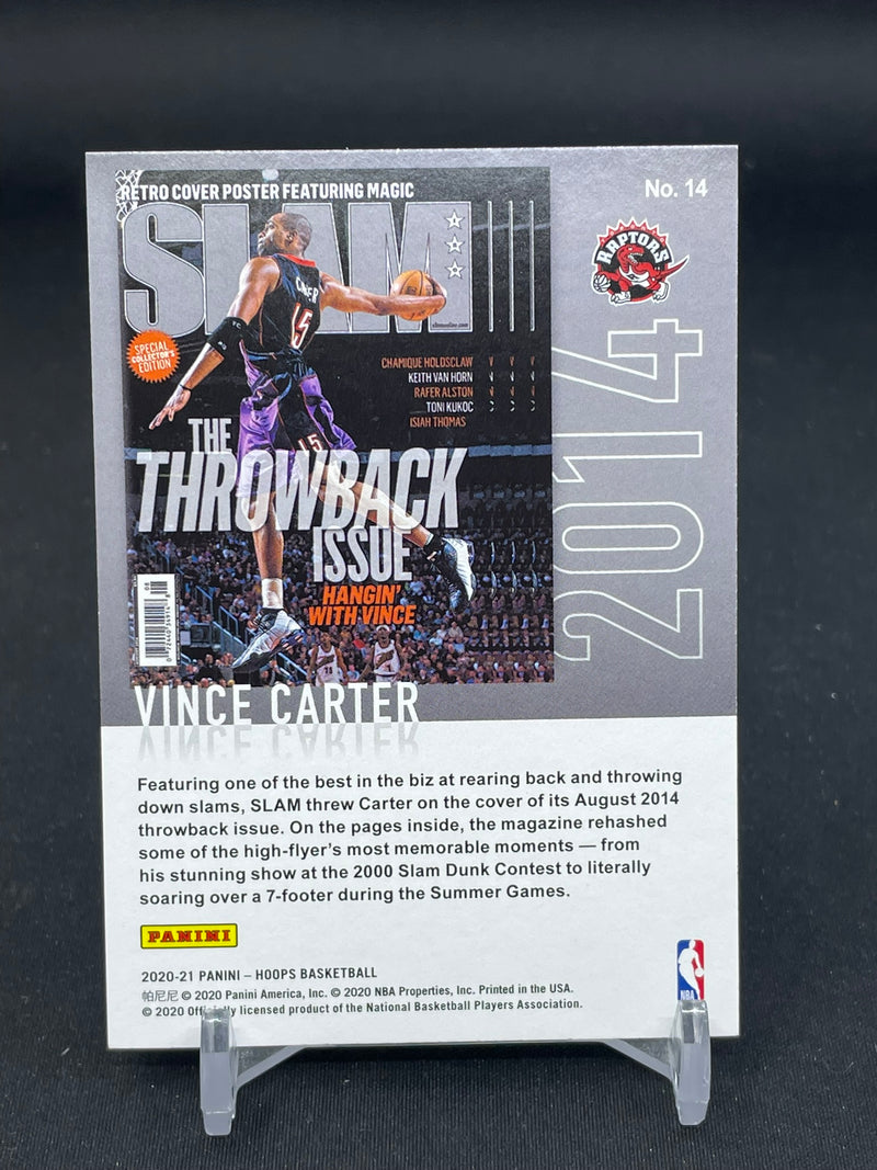 2020 PANINI NBA HOOPS - SLAM - V. CARTER -