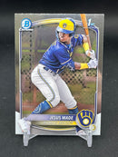2025 TOPPS BOWMAN CHROME - 1ST BOWMAN - J. MADE -