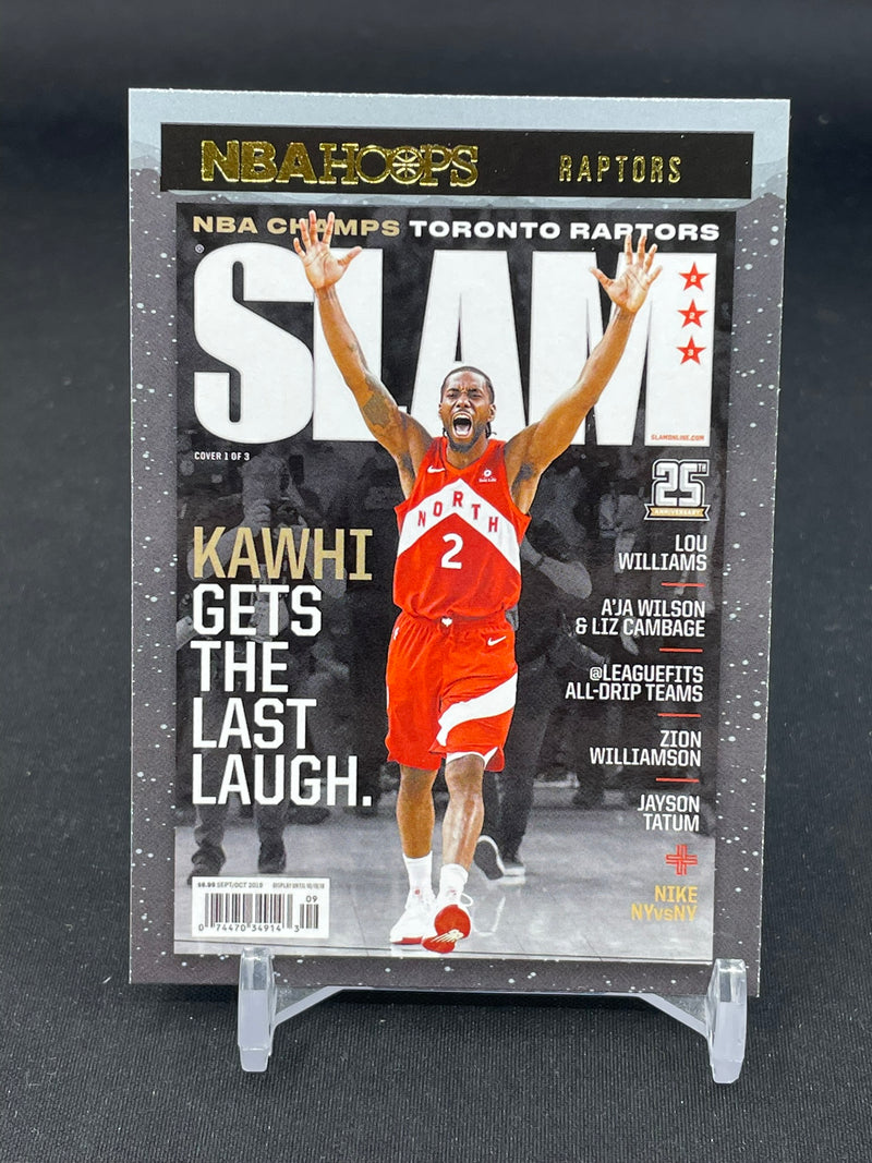 2020 PANINI NBA HOOPS - SLAM - K. LEONARD -