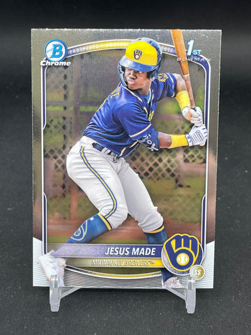 2025 TOPPS BOWMAN CHROME - 1ST BOWMAN - J. MADE - #BCP-50