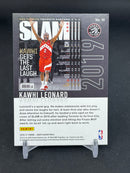2020 PANINI NBA HOOPS - SLAM - K. LEONARD -