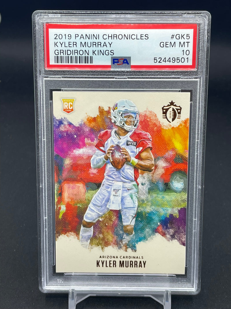 2019 PANINI CHRONICLES - GRIDIRON KINGS - K. MURRAY -