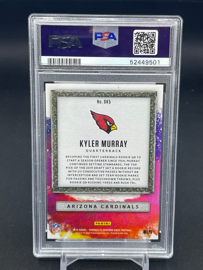 2019 PANINI CHRONICLES - GRIDIRON KINGS - K. MURRAY -