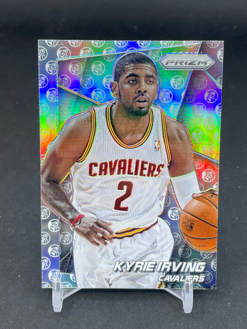 2014 PANINI PRIZM - SILVER PRIZM - K. IRVING -