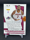 2014 PANINI PRIZM - SILVER PRIZM - K. IRVING -