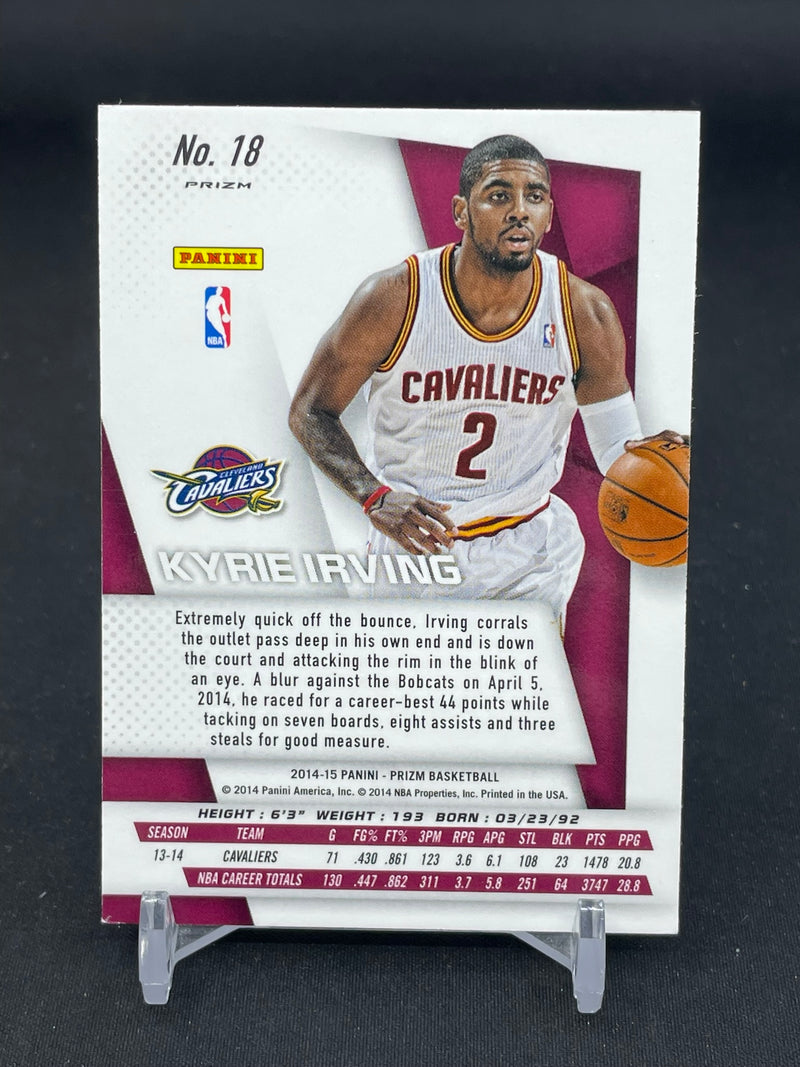 2014 PANINI PRIZM - SILVER PRIZM - K. IRVING -