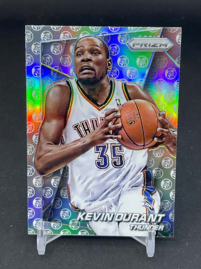 2014 PANINI PRIZM - SILVER PRIZM - K. DURANT -