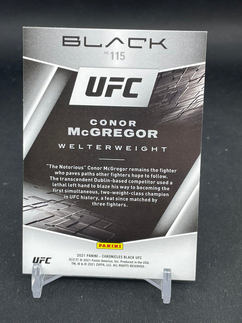 2021 PANINI CHRONICLES - BLACK - C. MCGREGOR -
