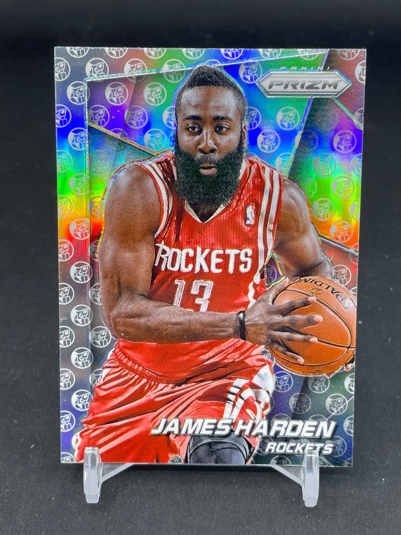 2014 PANINI PRIZM - SILVER PRIZM - J. HARDEN -