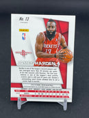 2014 PANINI PRIZM - SILVER PRIZM - J. HARDEN -