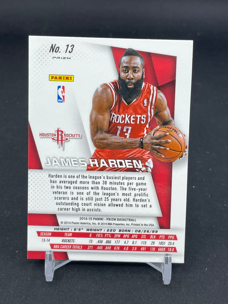 2014 PANINI PRIZM - SILVER PRIZM - J. HARDEN -
