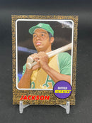 2021 TOPPS UPDATE - BLACK - CARDS THAT NEVER WERE - R. JACKSON - #CNW-1 - #'D/299