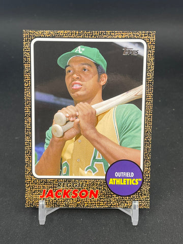 2021 TOPPS UPDATE - BLACK - CARDS THAT NEVER WERE - R. JACKSON - #CNW-1 - #'D/299