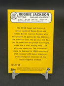 2021 TOPPS UPDATE - BLACK - CARDS THAT NEVER WERE - R. JACKSON - #CNW-1 - #'D/299