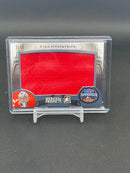 2016 LEAF IN THE GAME USED HEROES & PROSPECTS - E. FITZPATRICK - #TP-05 - #'D/10 - PATCH RELIC