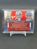 2016 LEAF IN THE GAME USED HEROES & PROSPECTS - E. FITZPATRICK - #TP-05 - #'D/10 - PATCH RELIC