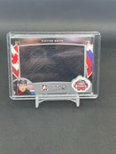 2015 LEAF IN THE GAME-USED HEROES & PROSPECTS - V. METE - #CR-25 - #'D/5 - CANADA JERSEY RELIC