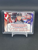 2015 LEAF IN THE GAME-USED HEROES & PROSPECTS - V. METE - #CR-25 - #'D/5 - CANADA JERSEY RELIC