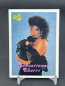 1990 CLASSIC GAMES - SENSATIONAL QUEEN SHERRI -