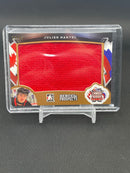 2015 LEAF IN THE GAME-USED HEROES & PROSPECTS - J. NANTEL - #CR-08 - #'D/45 - RELIC