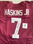 DWAYNE HASKINS - AUTOGRAPHED JERSEY - BECKETT AUTHENTICATED