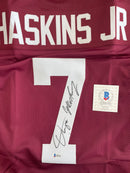 DWAYNE HASKINS - AUTOGRAPHED JERSEY - BECKETT AUTHENTICATED