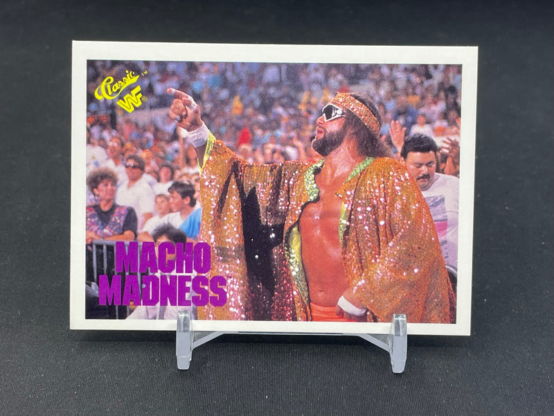 1990 CLASSIC GAMES - RANDY SAVAGE -