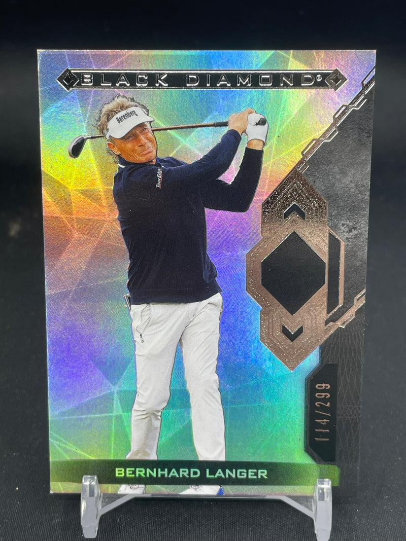 2024 UPPER DECK PORTFOLIO - BLACK DIAMOND - B. LANGER - #BDB-BL - #'D/299